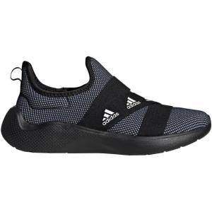 imageadidas Womens Puremotion Adapt SPW Running Sneakers Shoes  PurpleCore BlackWhiteWhite