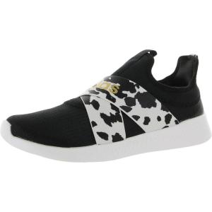 imageadidas Womens Puremotion Adapt SPW Running Sneakers Shoes  PurpleWhite Core Black