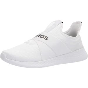imageadidas Womens Puremotion Adapt SPW Running Sneakers Shoes  PurpleWhiteBlackDove Grey