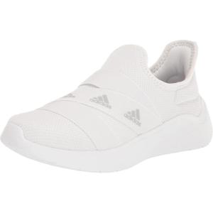 imageadidas Womens Puremotion Adapt SPW Running Sneakers Shoes  PurpleWhiteGreyWhite