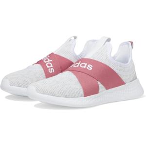 imageadidas Womens Puremotion Adapt SPW Running Sneakers Shoes  PurpleWhitePink StrataZero Metallic