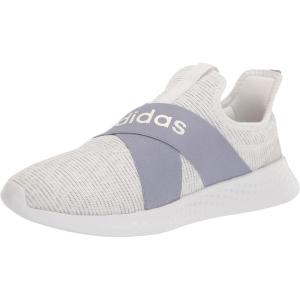 imageadidas Womens Puremotion Adapt SPW Running Sneakers Shoes  PurpleWhiteSilver VioletZero Metallic