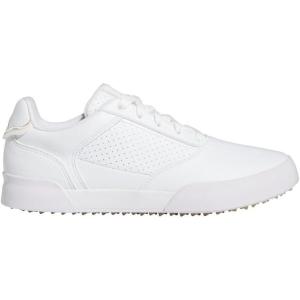 imageadidas Womens Retrocross Spikeless Golf Sneakers Shoes  WhiteFootwear WhiteSand StrataGum 3