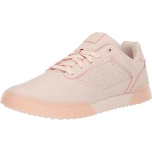 imageadidas Womens Retrocross Spikeless Golf Sneakers Shoes  WhiteWonder Quartz