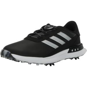 imageadidas Womens S2g Boa 24 Golf Sneakers Shoes  WhiteCore BlackSilver MetallicWonder Quartz