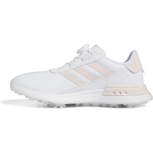 imageadidas Womens S2g Boa 24 Golf Sneakers Shoes  WhiteFootwear WhiteWonder AquaOff White