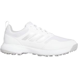imageadidas Womens Tech Response Spikeless 30 Golf ShoesFootwear WhiteGrey TwoSilver Metallic