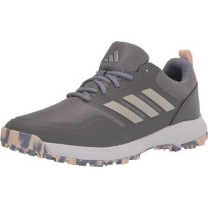 imageadidas Womens Tech Response Spikeless 30 Golf ShoesGrey ThreeSilver MetallicSilver Violet