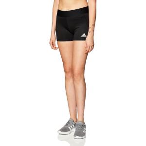 imageadidas Womens Techfit Volleyball ShortsBlackWhite