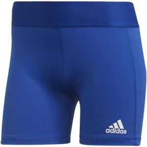 imageadidas Womens Techfit Volleyball ShortsTeam Royal BlueWhite