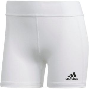 imageadidas Womens Techfit Volleyball ShortsWhiteBlack