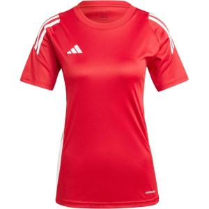 imageadidas Womens Tiro 24 JerseyTeam Power RedWhite