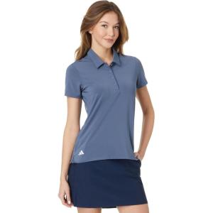 imageadidas Womens Ultimate365 Solid Polo ShirtPreloved Ink