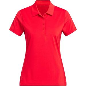 imageadidas Womens Ultimate365 Solid Polo ShirtPure Ruby