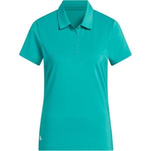 imageadidas Womens Ultimate365 Solid Polo ShirtPure Teal