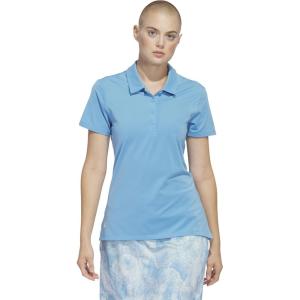 imageadidas Womens Ultimate365 Solid Polo ShirtSemi Blue Burst