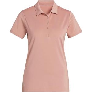 imageadidas Womens Ultimate365 Solid Polo ShirtWarm Clay