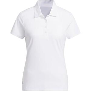 imageadidas Womens Ultimate365 Solid Polo ShirtWhite