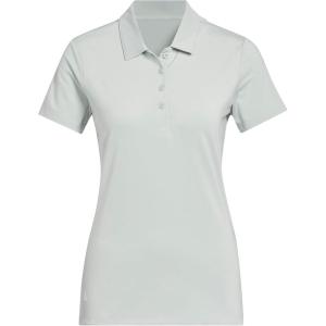 imageadidas Womens Ultimate365 Solid Polo ShirtWonder Silver