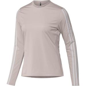 imageadidas Womens Ultimate365 Twistknit Long Sleeve ShirtPutty Mauve