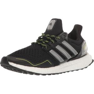 imageadidas Womens Ultraboost 10 Sustain SneakerCore BlackCore BlackTeam Solar Yellow