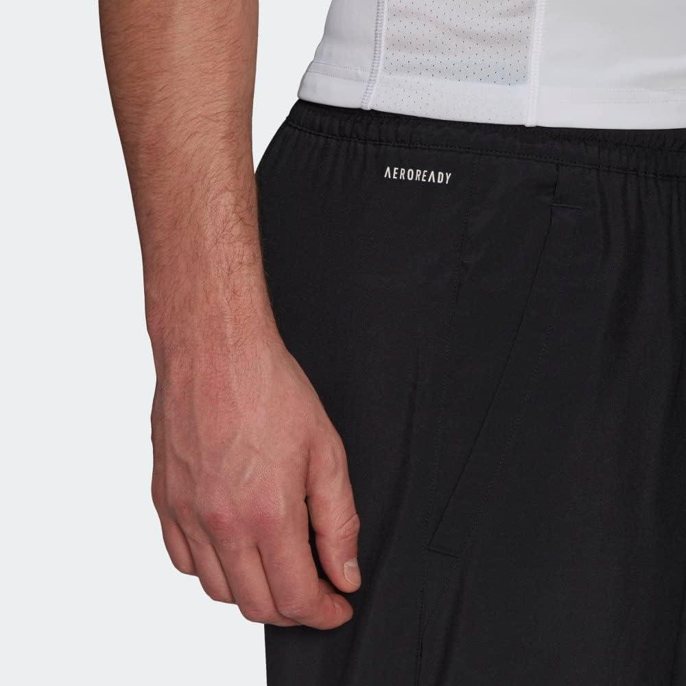 imageadidas Mens Club Tennis 3Stripes ShortsBlackWhite