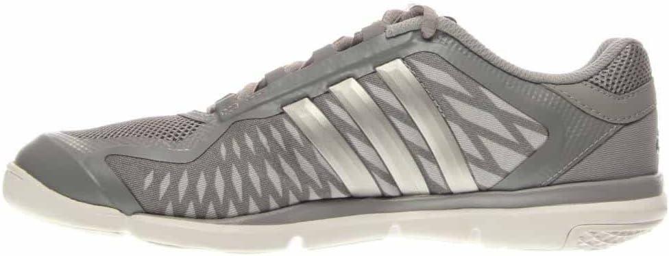imageadidas Performance Womens AT 360 Control Weightlifting Trainer ShoeGreyClearGreySilverMetallic
