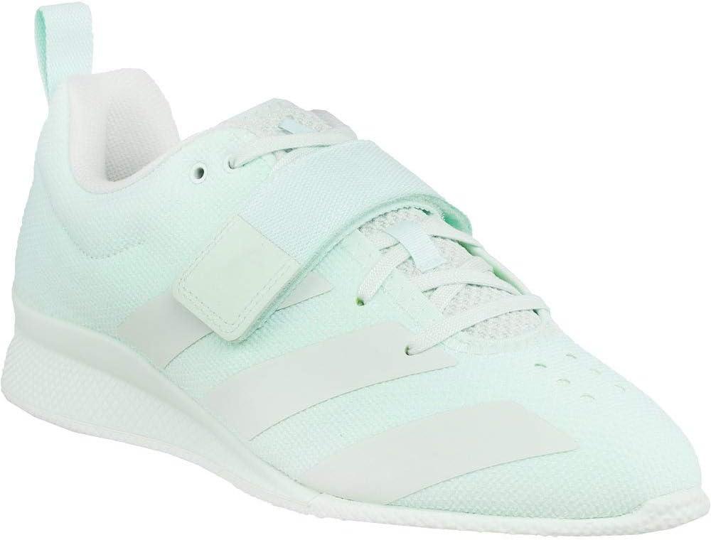 imageadidas Womens Adipower Weightlifting 2 Shoes Cross TrainerDark GreenDark GreenDark Green