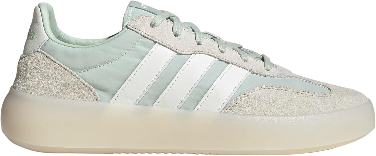 imageadidas Womens Barreda Decode SneakerAluminaOff WhiteLinen Green