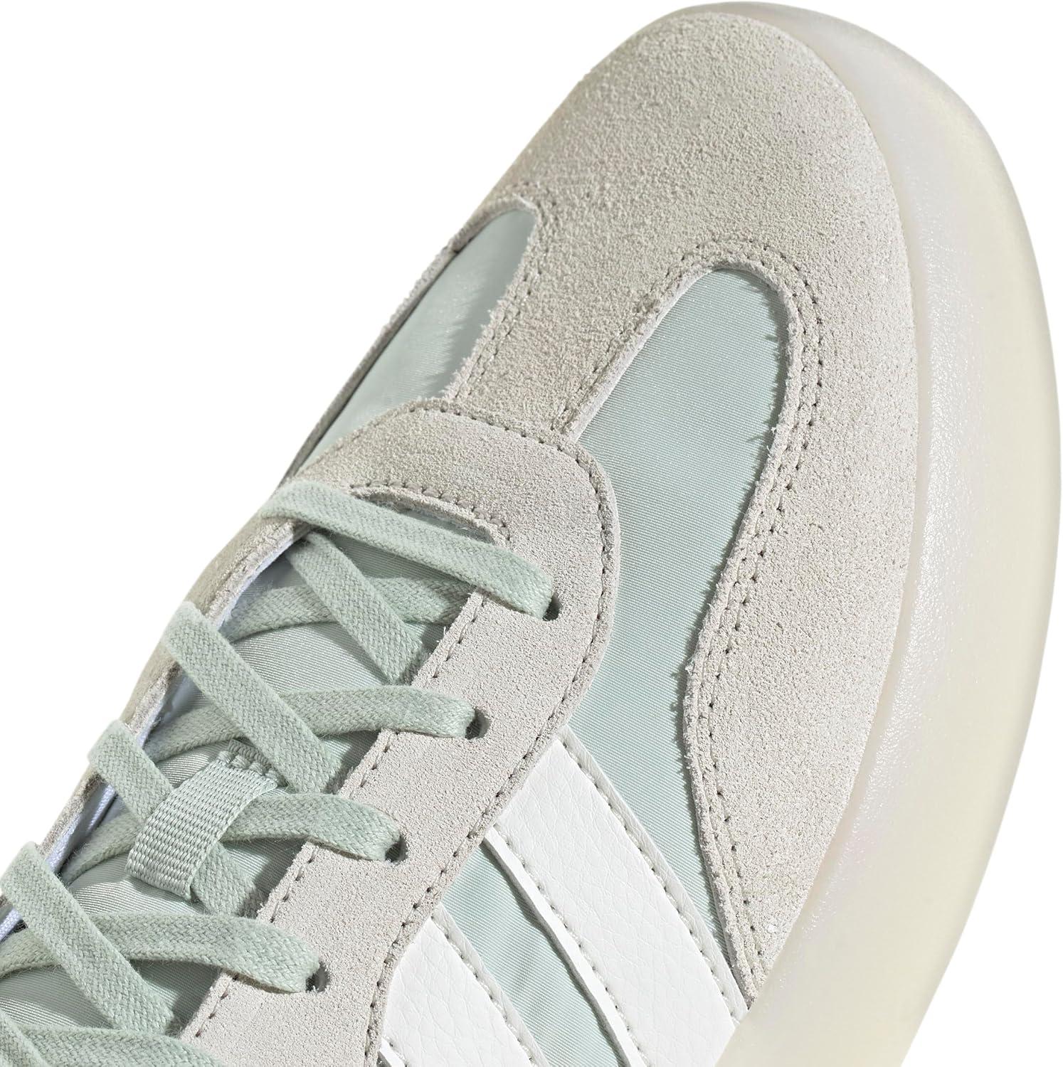 imageadidas Womens Barreda Decode SneakerAluminaOff WhiteLinen Green