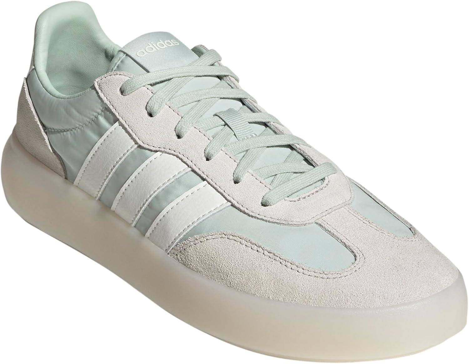 imageadidas Womens Barreda Decode SneakerAluminaOff WhiteLinen Green