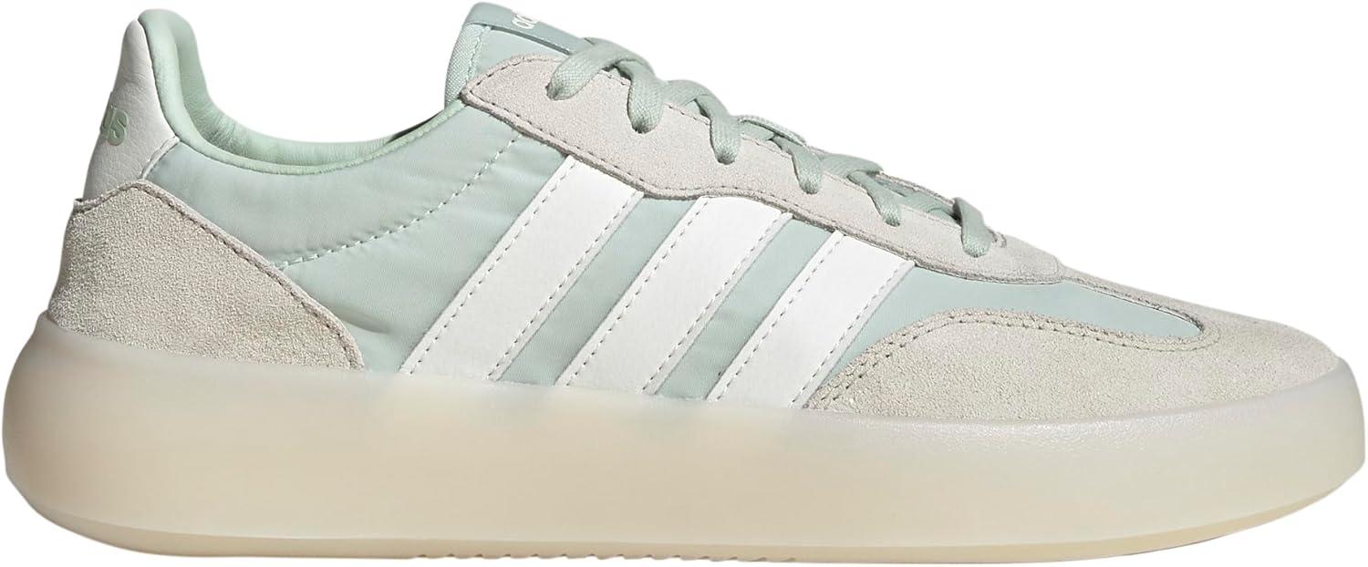 imageadidas Womens Barreda Decode SneakerAluminaOff WhiteLinen Green