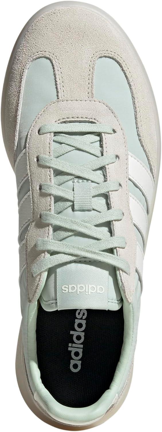 imageadidas Womens Barreda Decode SneakerAluminaOff WhiteLinen Green