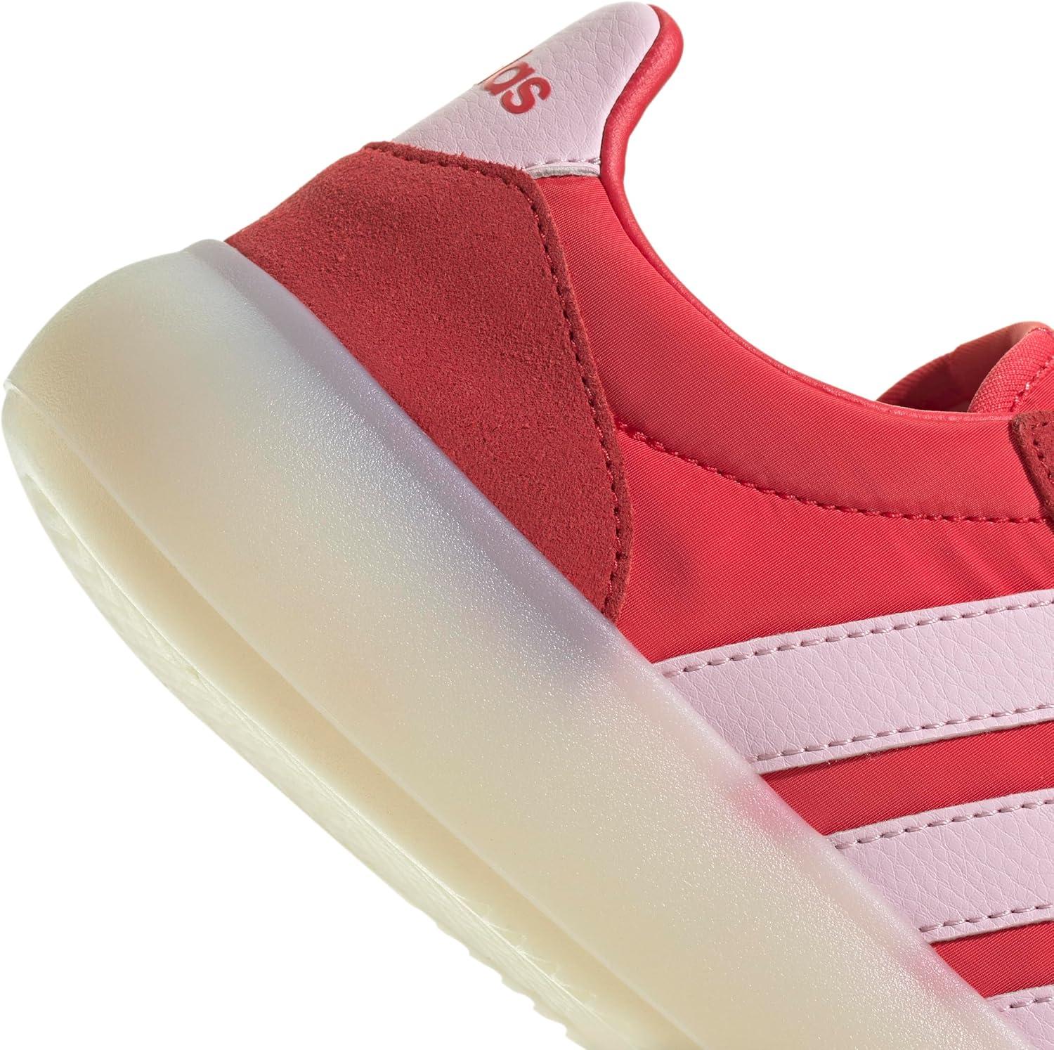 imageadidas Womens Barreda Decode SneakerPure RubySemi Lucid RedClear Pink