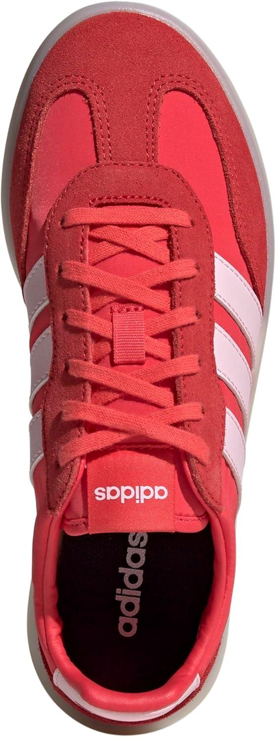 imageadidas Womens Barreda Decode SneakerPure RubySemi Lucid RedClear Pink