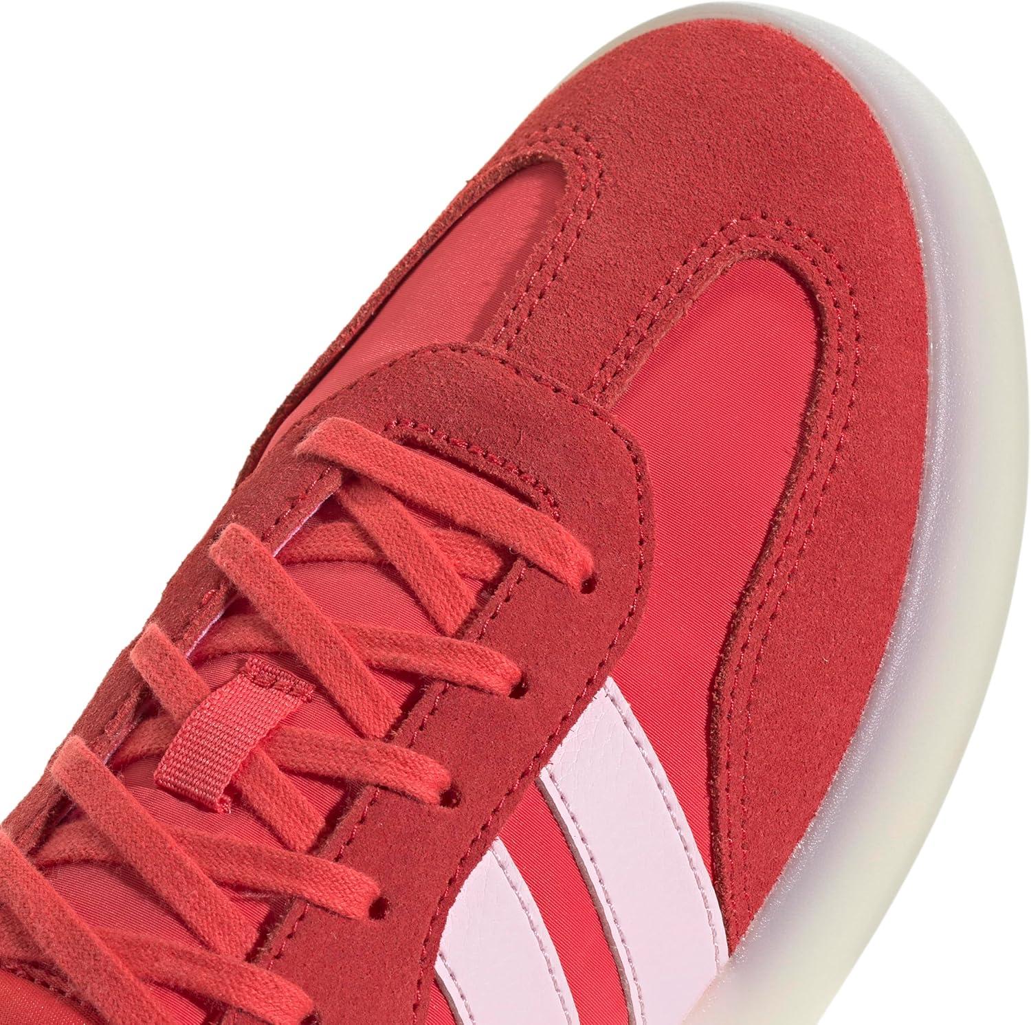 imageadidas Womens Barreda Decode SneakerPure RubySemi Lucid RedClear Pink