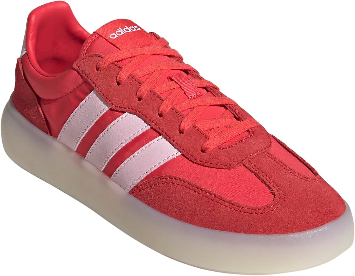 imageadidas Womens Barreda Decode SneakerPure RubySemi Lucid RedClear Pink