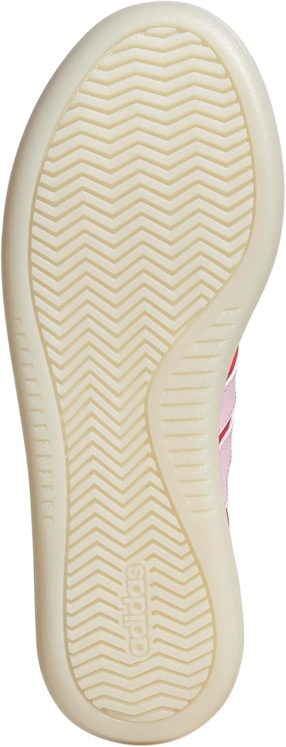 imageadidas Womens Barreda Decode SneakerPure RubySemi Lucid RedClear Pink