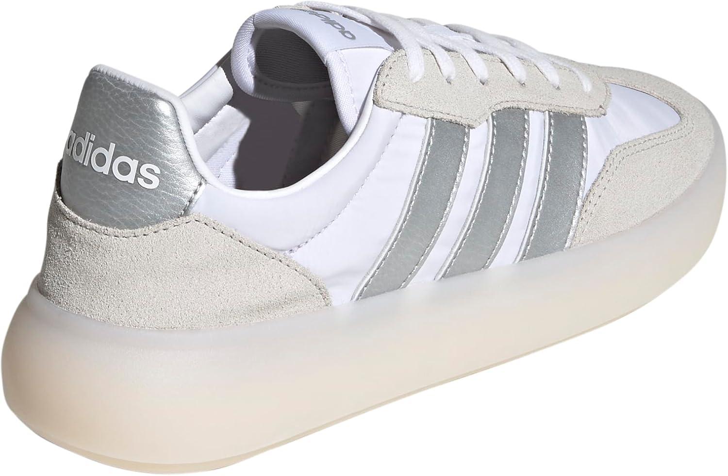 imageadidas Womens Barreda Decode SneakerWhiteMatte SilverGrey