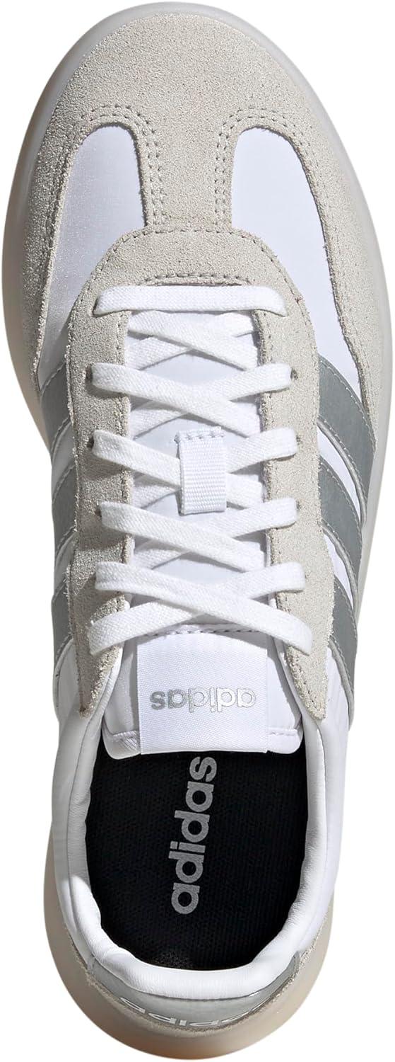 imageadidas Womens Barreda Decode SneakerWhiteMatte SilverGrey