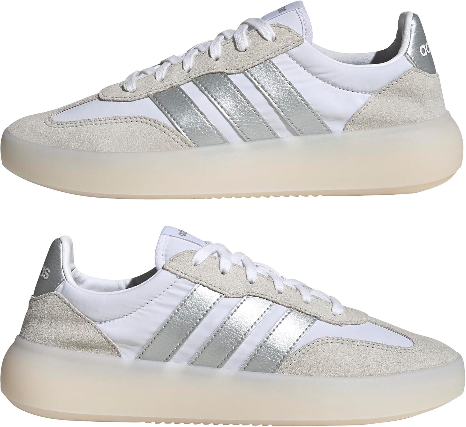 imageadidas Womens Barreda Decode SneakerWhiteMatte SilverGrey