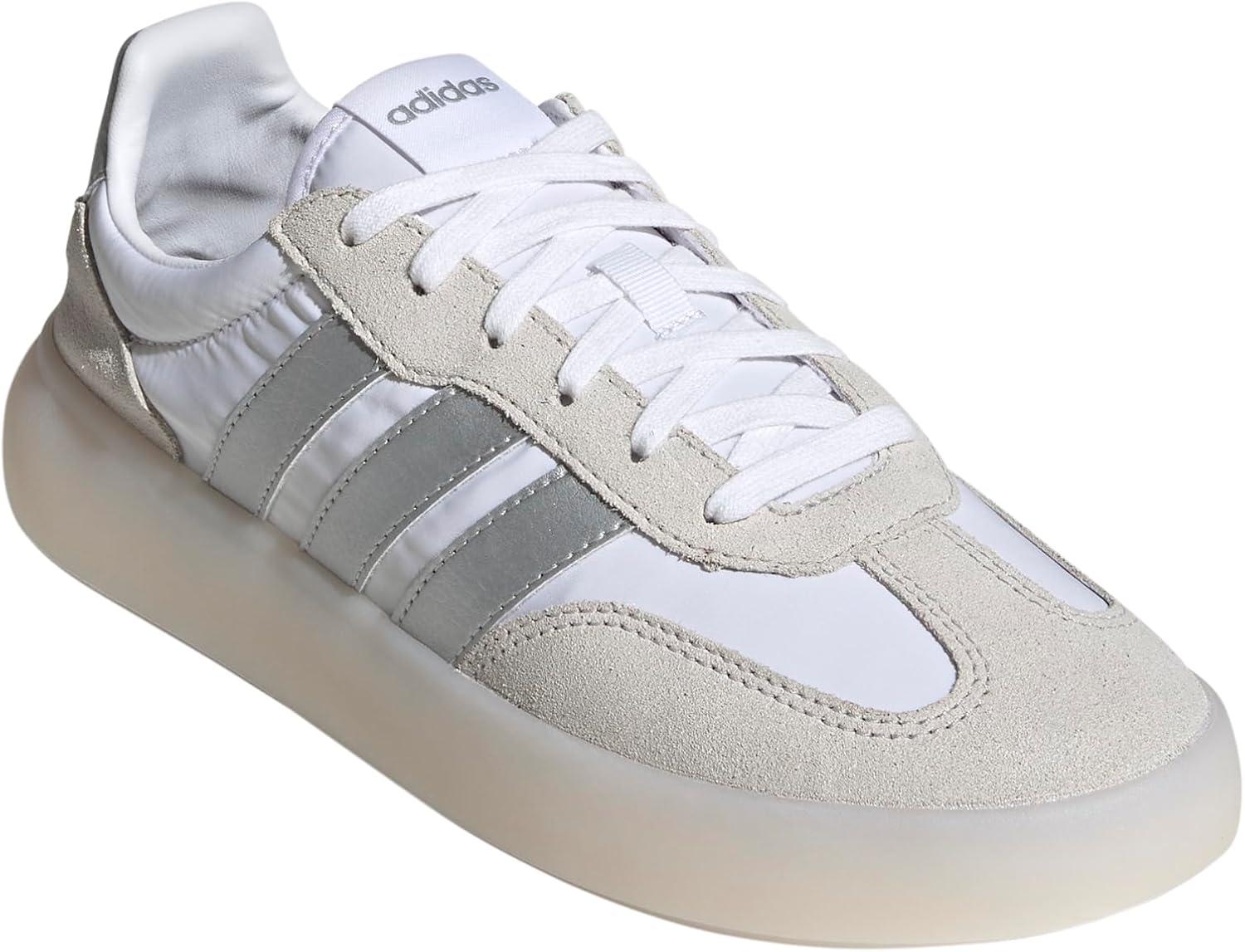 imageadidas Womens Barreda Decode SneakerWhiteMatte SilverGrey