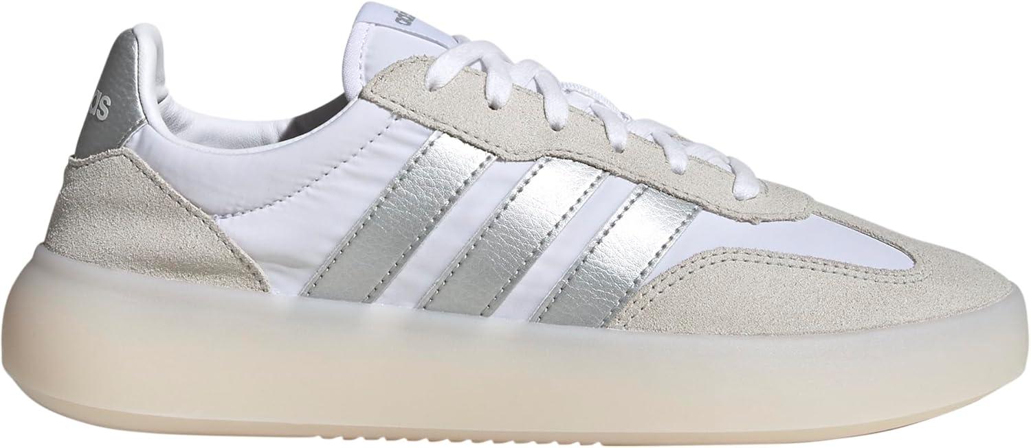 imageadidas Womens Barreda Decode SneakerWhiteMatte SilverGrey