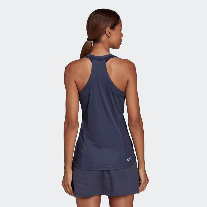 imageadidas Womens Club Tennis TankShadow NavyWonder Mauve