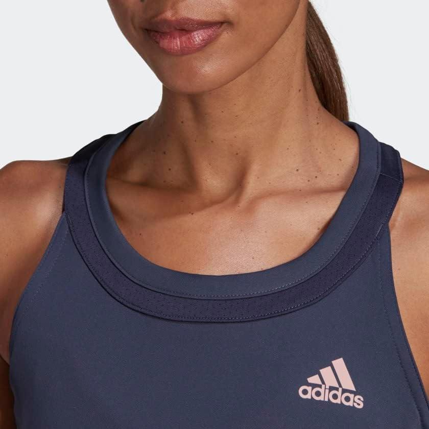 imageadidas Womens Club Tennis TankShadow NavyWonder Mauve