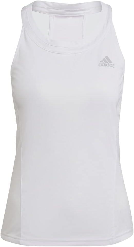imageadidas Womens Club Tennis TankWhiteGrey