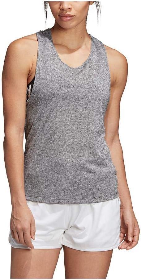 imageadidas Womens Club Tie Tennis TankDark Grey Heather