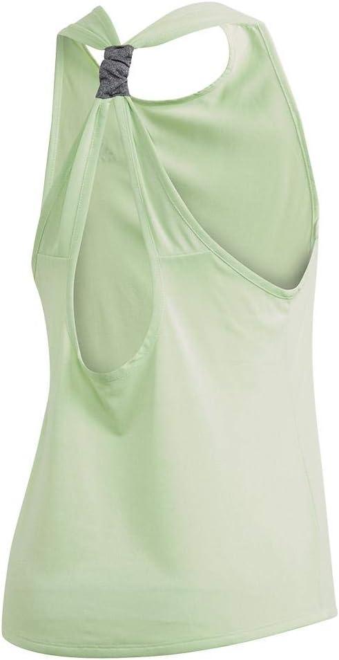 imageadidas Womens Club Tie Tennis TankGlow Green