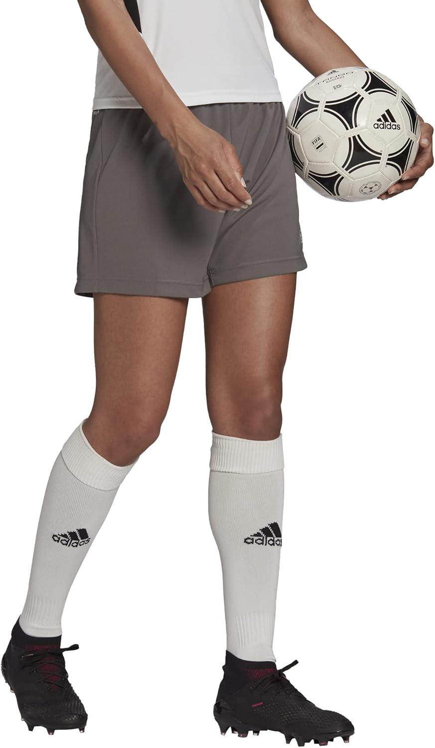 imageadidas Womens Entrada 22 ShortsTeam Grey Four