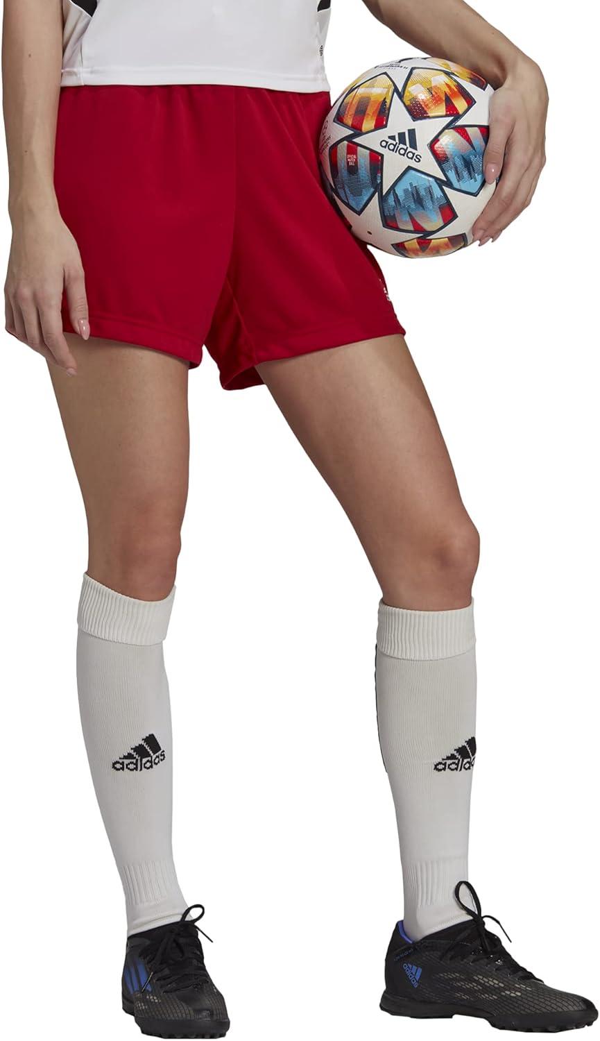 imageadidas Womens Entrada 22 ShortsTeam Power Red